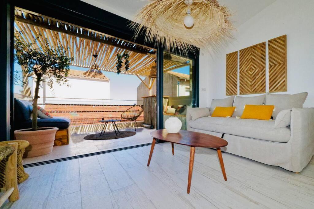 Maison Boheme Au Bord De L'Eau Sète Exterior foto