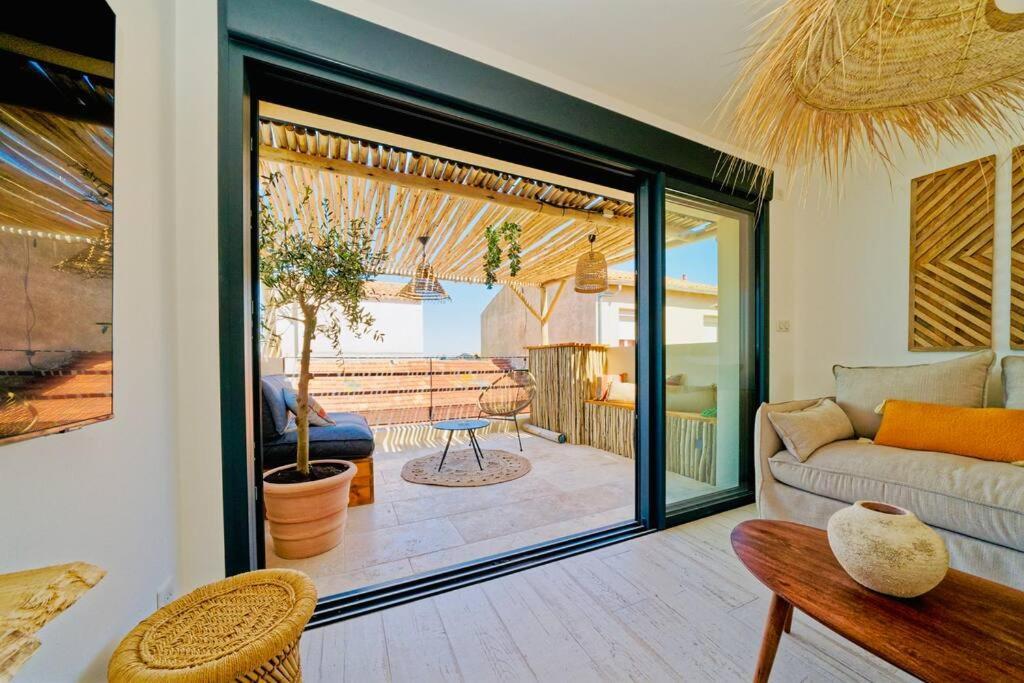 Maison Boheme Au Bord De L'Eau Sète Exterior foto