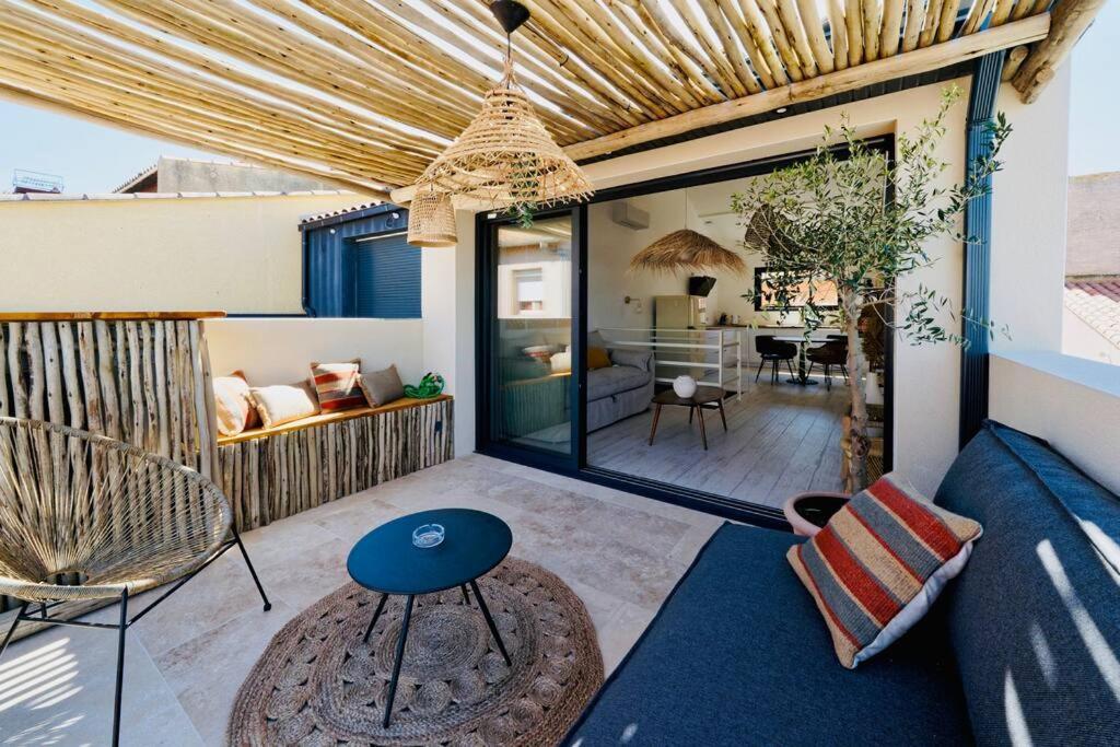Maison Boheme Au Bord De L'Eau Sète Exterior foto